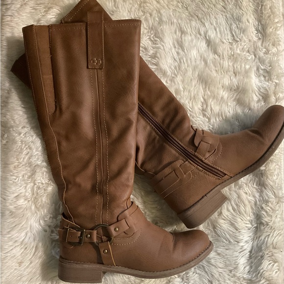 Bottes cavalières CAMEL - Picture 1 of 3